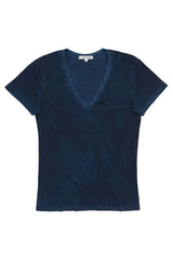 Cotton Citizen Standard V-Neck in Vintage Navy