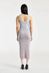 Cotton Citizen Verona Midi Dress in Mauve Sky Cast