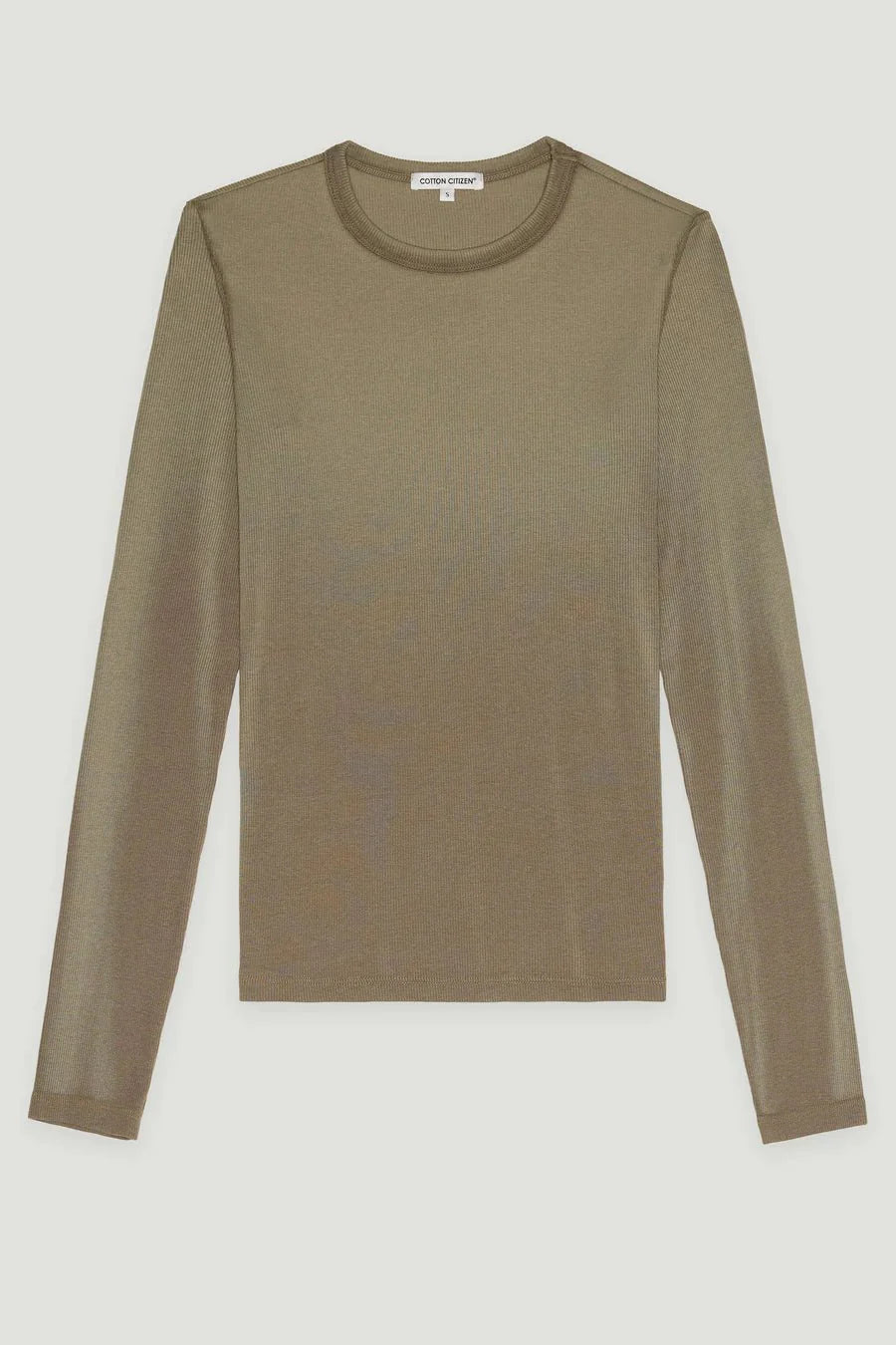 Cotton Citizen Verona Shirt in Chai Cast