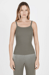 Cotton Citizen Verona Tank in Taupe