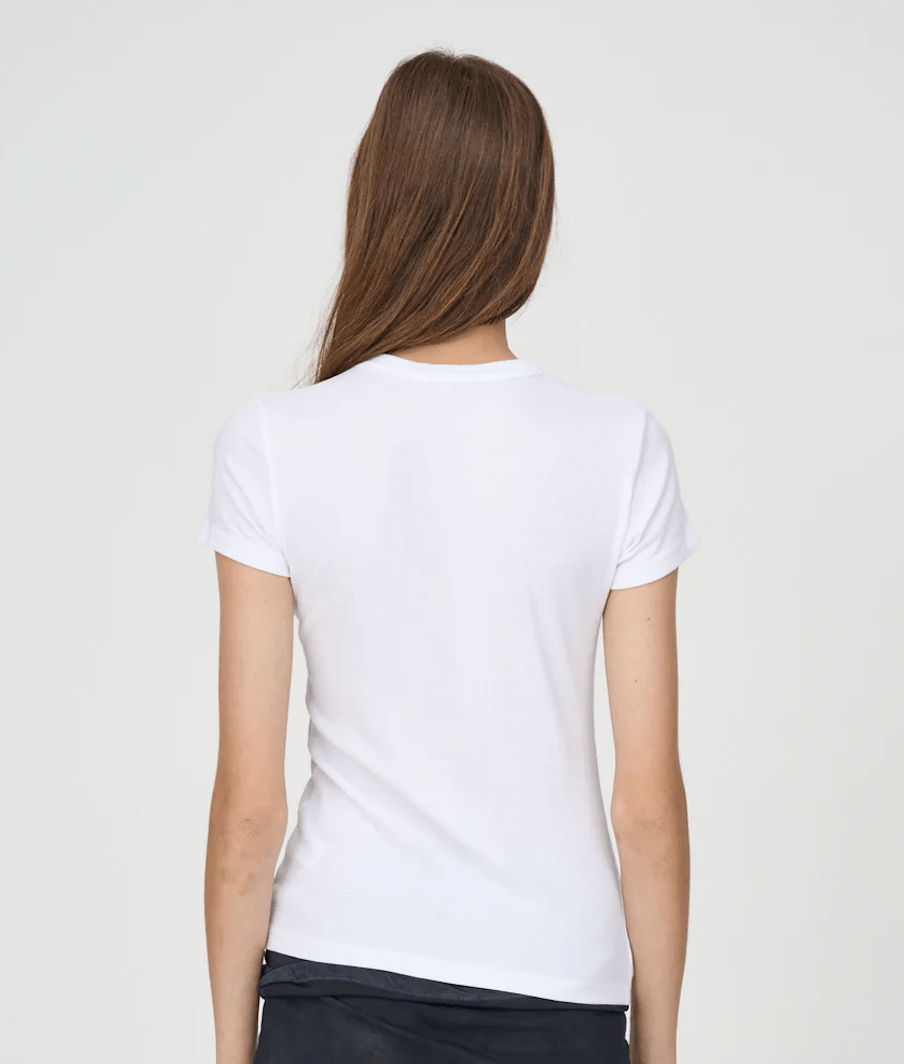 Cotton Citizen Verona Tee in White