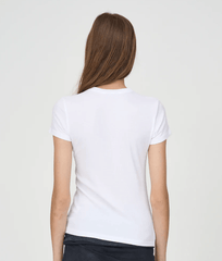 Cotton Citizen Verona Tee in White