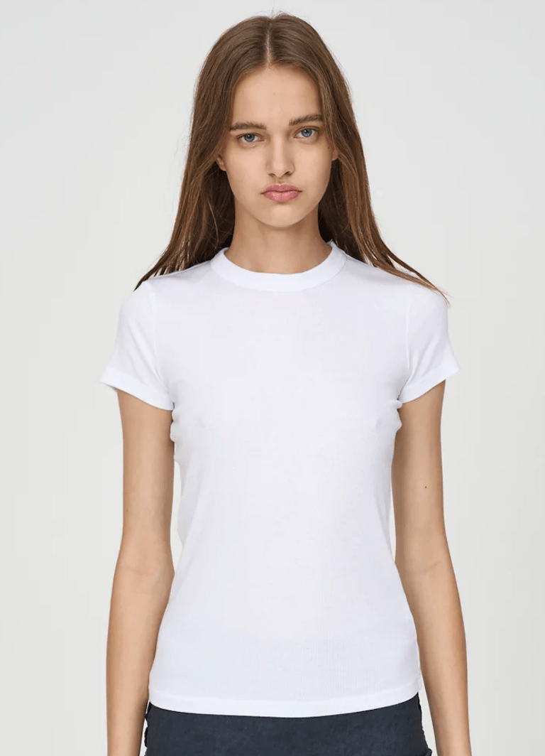 Cotton Citizen Verona Tee in White