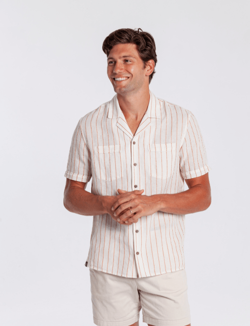 Criquet The Desi Shirt in Chambray Dobby
