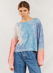 Crush Cashmere Scottie Painted Balloon in Cloud Dye