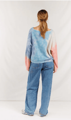 Crush Cashmere Scottie Painted Balloon in Cloud Dye