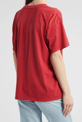 Daydreamer Lovesick Merch Tee in Scarlet