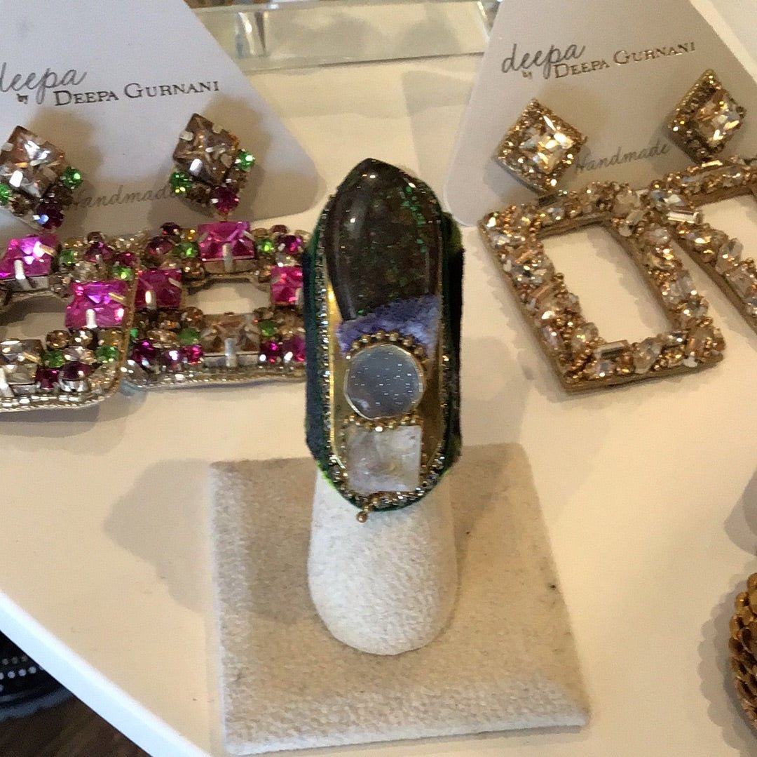 De Petra 3 stone ring
