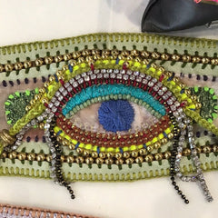 De Petra Evil eye cuff
