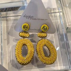 Deepa Gurnani Britt Earrings