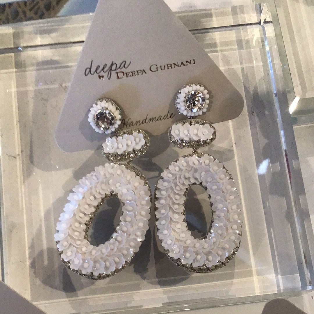 Deepa Gurnani Britt Earrings