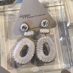 Deepa Gurnani Britt Earrings