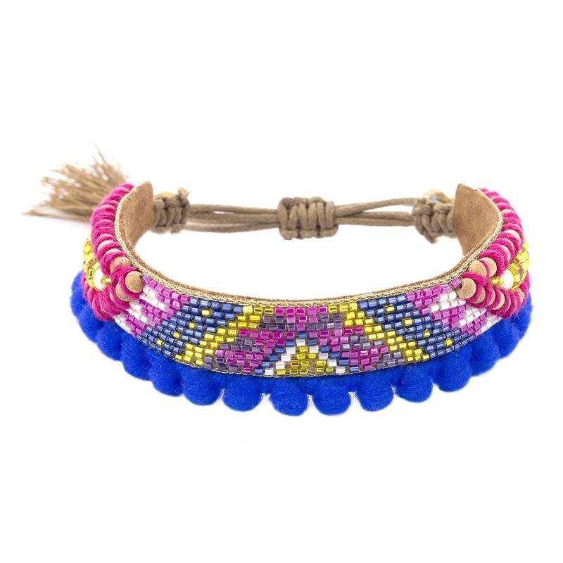 Deepa Gurnani Flavia Bracelet - Cobalt