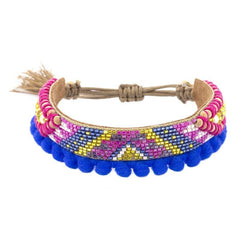 Deepa Gurnani Flavia Bracelet - Cobalt