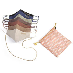 Deepa Gurnani Girls' Weekday Mask Set