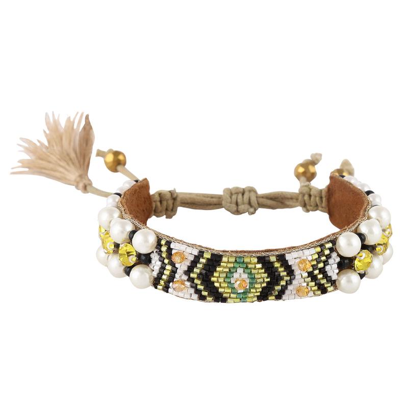 Deepa Gurnani Indigo Bracelet - Green