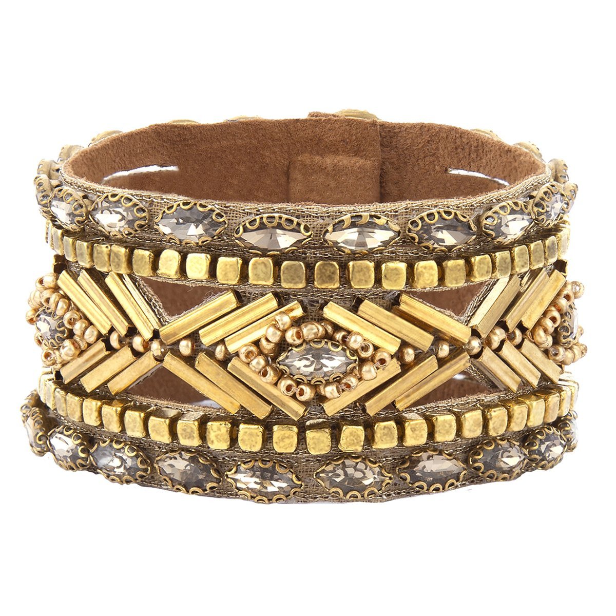 Deepa Gurnani Kajal Cuff - Gold