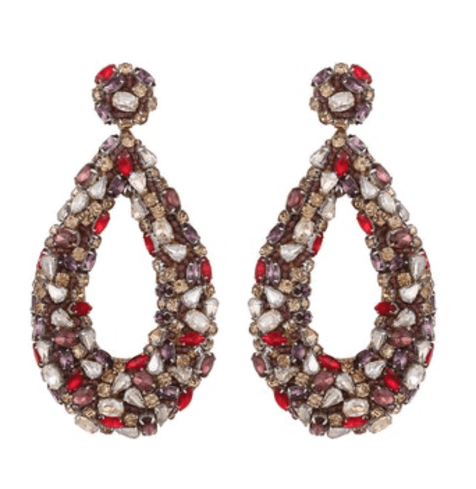 Deepa Gurnani Karen Earrings