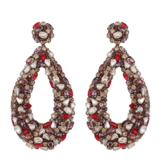 Deepa Gurnani Karen Earrings
