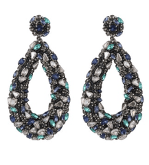 Deepa Gurnani Karen Earrings