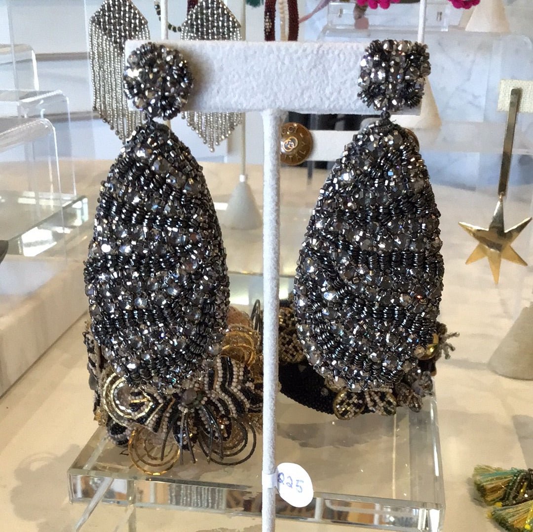 Deepa Gurnani page earrings