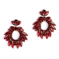 Deepa Gurnani Zienna Earrings