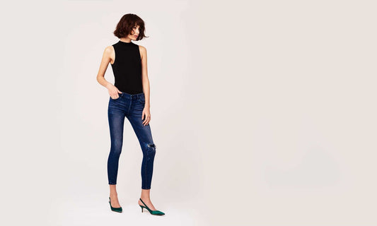 DL1961 Emma Power Legging Denim