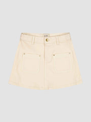DL1961 Jenny Skirt in Manilla Corduroy