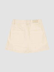 DL1961 Jenny Skirt in Manilla Corduroy