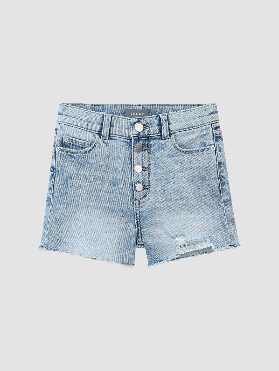 DL1961 Lucy High Rise Shorts in Super Light