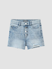 DL1961 Lucy High Rise Shorts in Super Light