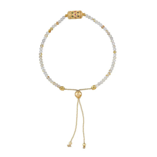 Dorothee Sausset Rakhi I See You Stones 1 Bracelet