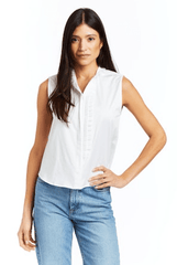 Drew Arabella Top in White