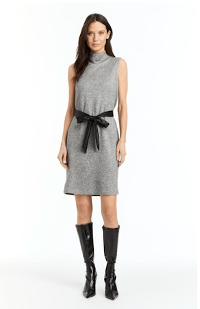 Drew Cosette Dress in Heather Grey
