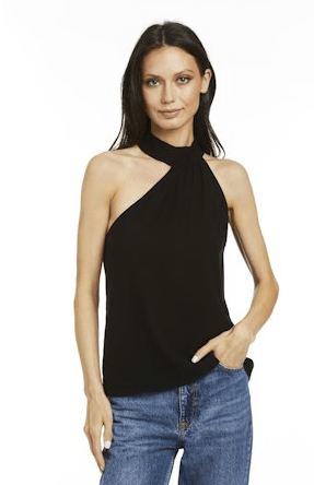 Drew Duke Top in Black