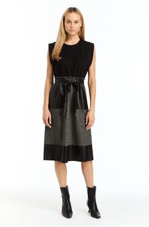 Drew Janie Dress in Granite