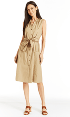 Drew Madison Dress in Khaki