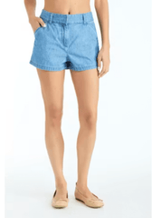 Drew Molly Short in Chambray