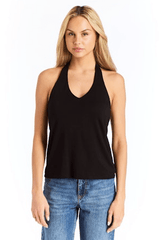 Drew Monty Top in Black