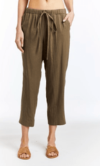 Drew Paula Pant in Olive
