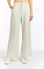 Drew Razi Pant in Ivory