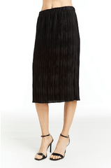 Drew Reagon Skirt in Black