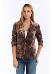 Drew Serena Blazer in Mink