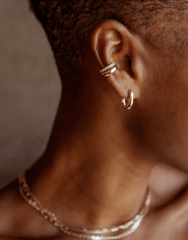 Eight Five One Adeline Gold Cuff