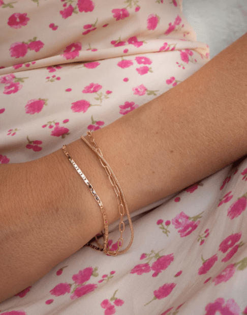 Eight Five One Isla Chain Bracelet