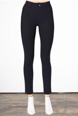 Elaine Kim Quinley Core Denim in Black