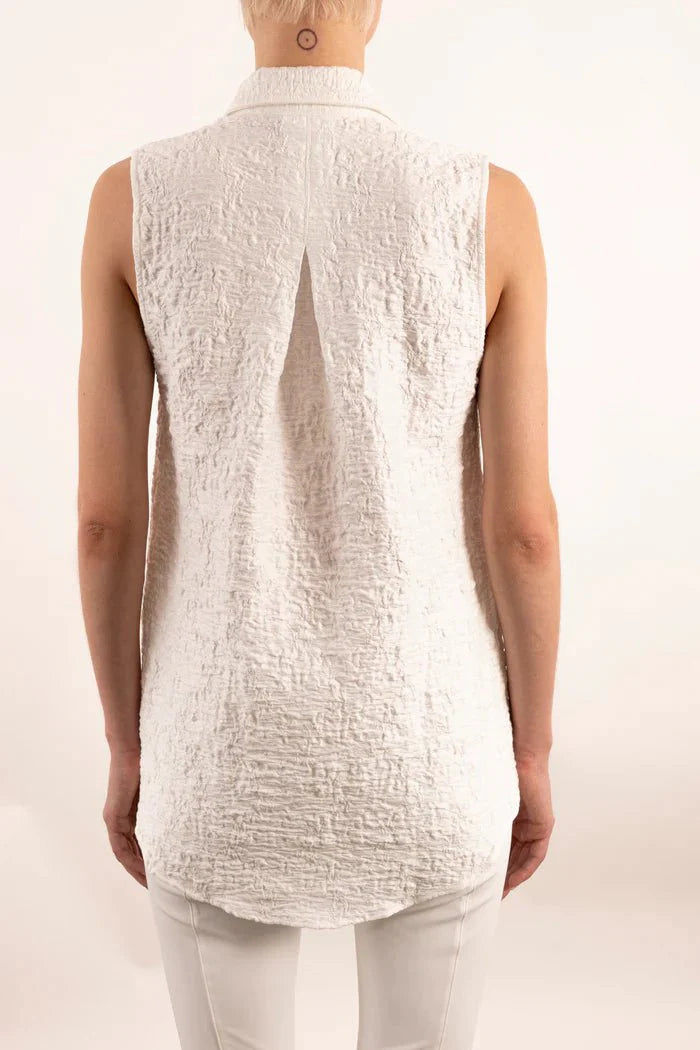 Elaine Kim Yucca Shirt in White