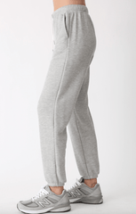Electric & Rose Micah Pant in Heather Grey
