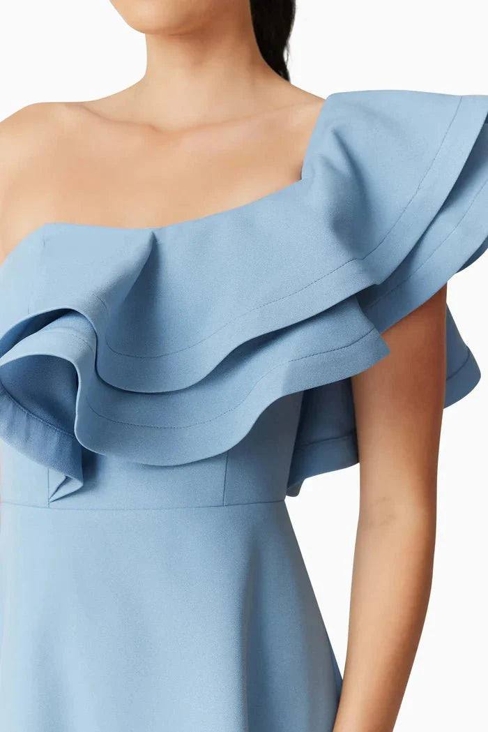 Elliatt Celia Midi Dress in Skyblue