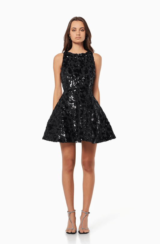 Elliatt Charlene Dress in Black